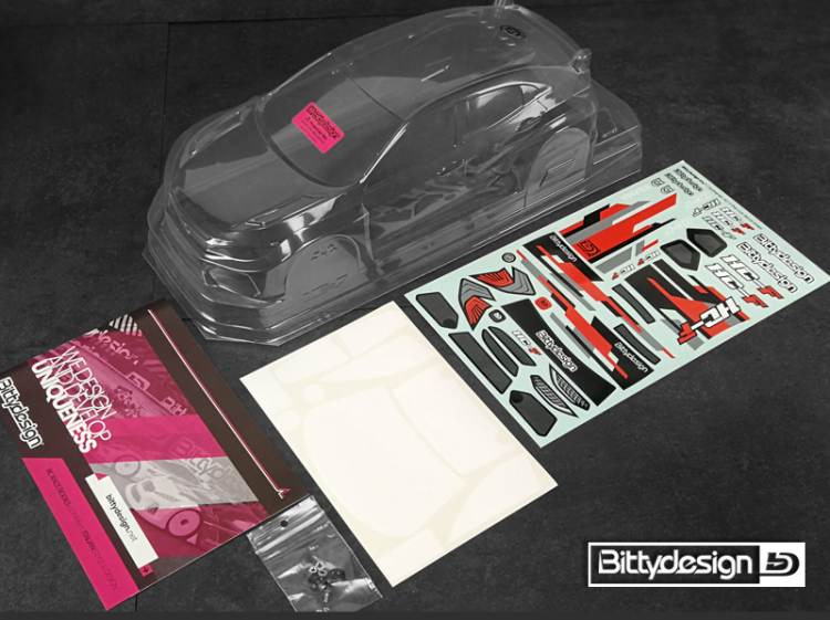 Bittydesign FWD-190HCF HCF-Kaross FWD 1/10 - 2