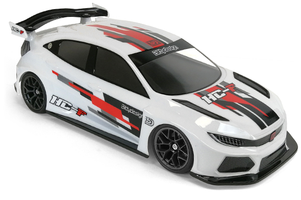 Bittydesign FWD-190HCF HCF-Kaross FWD 1/10
