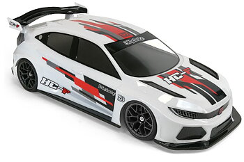 Bittydesign FWD-190HCF HCF-Kaross FWD 1/10