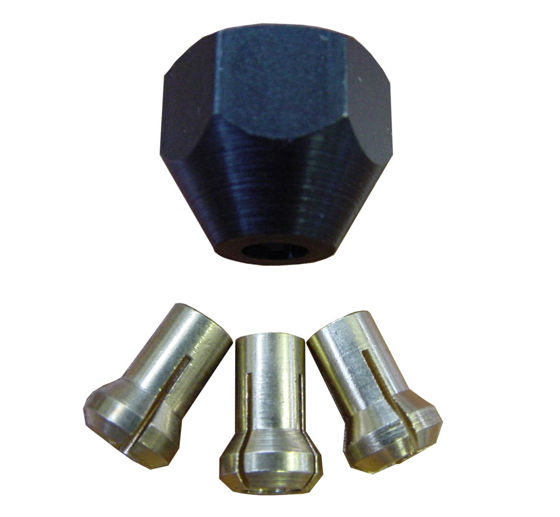 Collet Chuck Set, Pack of 3
