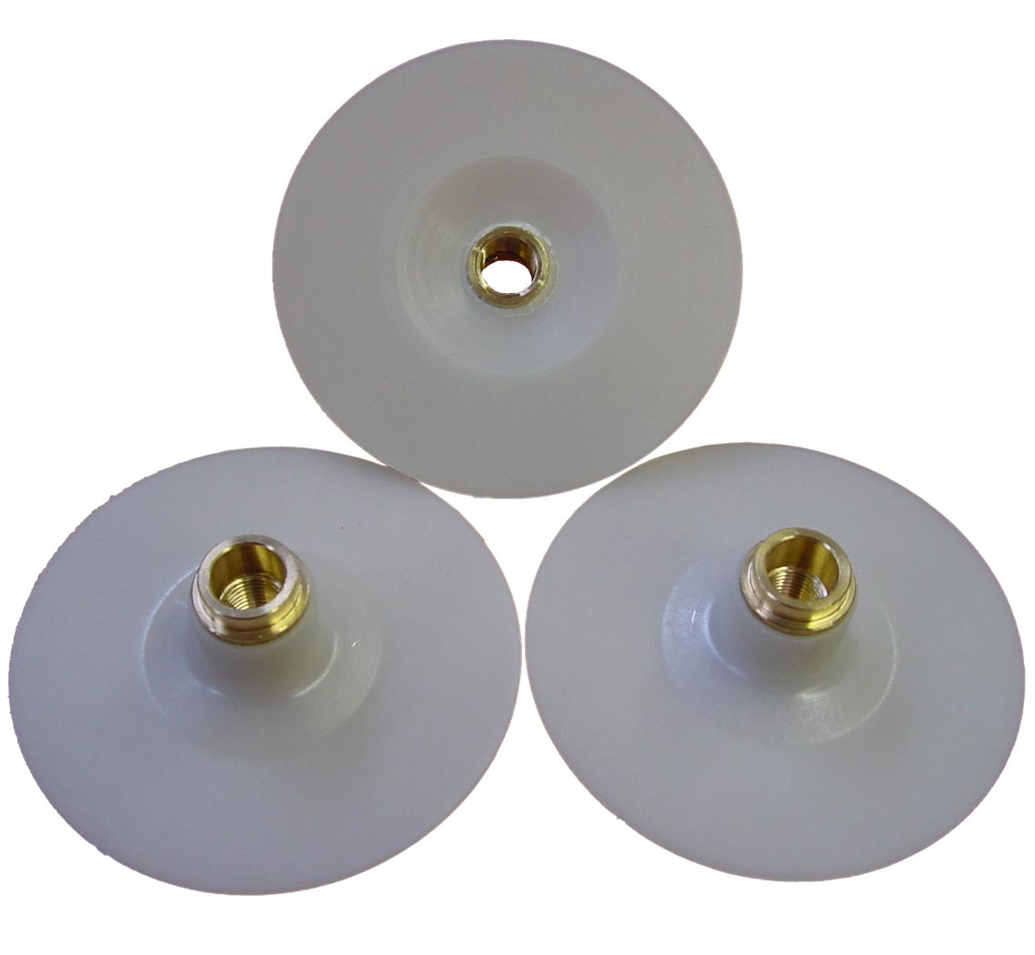 Abrasive Disk Wheel, rigid, D 60mm, 3 pcs