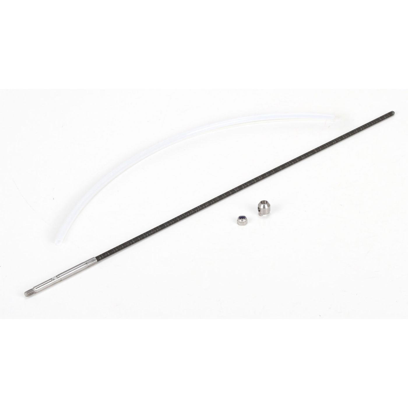 ProBoat PRB282033 Flex Shaft 3.7mm x 348mm & Liner: Recoil 26
