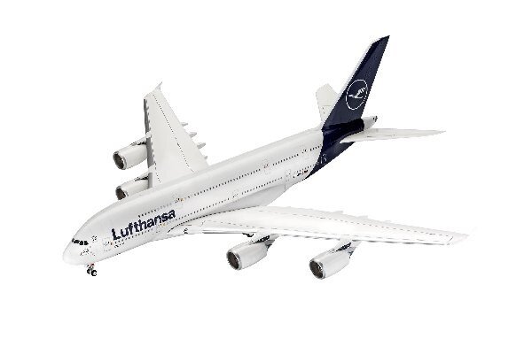 Revell 3872 Airbus A380-800 Lufthansa New Li