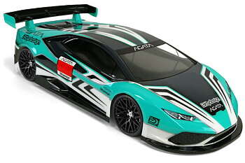 Bittydesign Body Agata (Clear) 1/10 GT 190mm