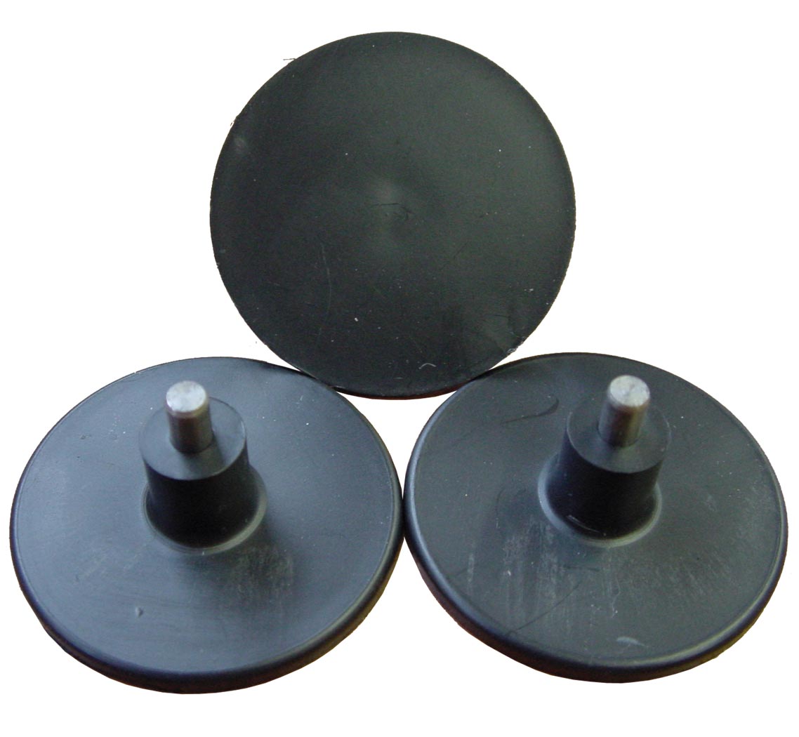 Abrasive Disk Wheel, rigid, D 40mm, 3 pcs
