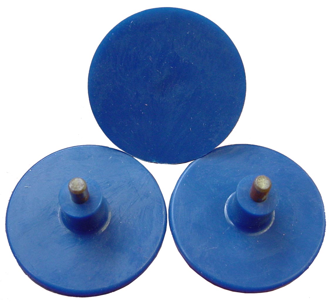 Abrasive Disk Wheel, flexible, D 40mm, 3 pcs