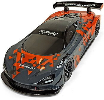 Bittydesign Body Seven20 (Clear) 1/10 GT 190mm