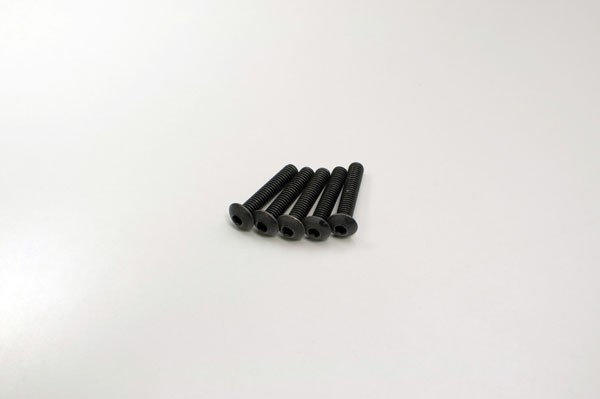 Kyosho 1-S14020H Hex Button Screws M4x20mm (5) Kyosho