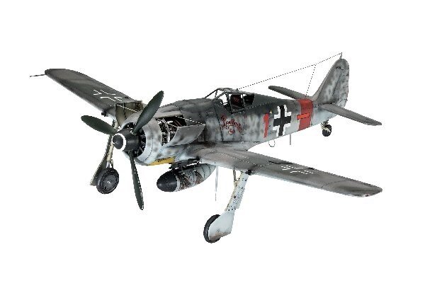 Revell 3874 Fw190 A-8/R-2 Sturmbock