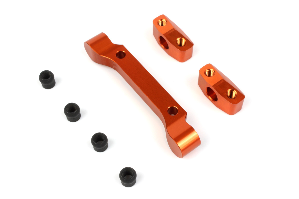 HPI HP160273 Machined Aluminium Font Pivot Block (0Deg)