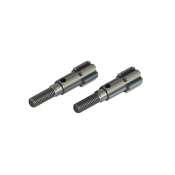 Arrma ARA-1382 Wheel Axle Long (2)