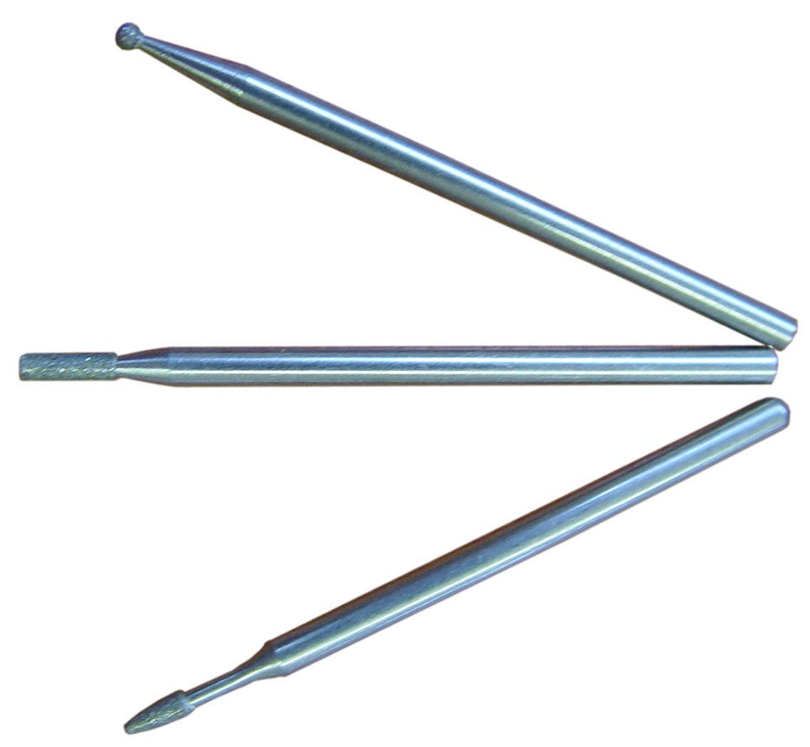 Engraving Bit Diamond, Pack of 3