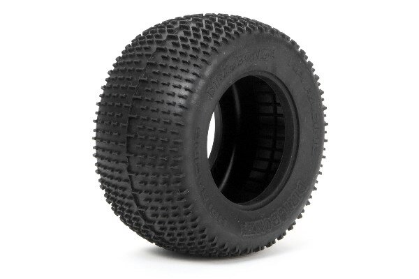HPI HP4860 Dirt Bonz Jr Tyre S Compound (57X50Mm (2.2In)/2Pc)