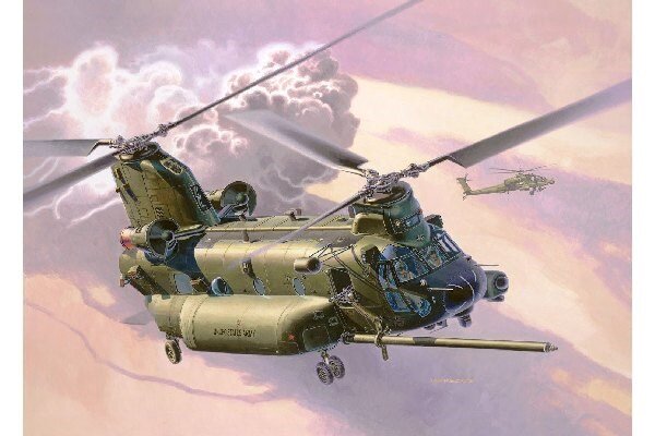 Revell 3876 MH-47 Chinook