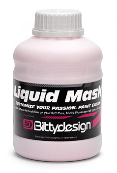 BITTYDESIGN LM16 Liquid Mask 16oz (473ml)