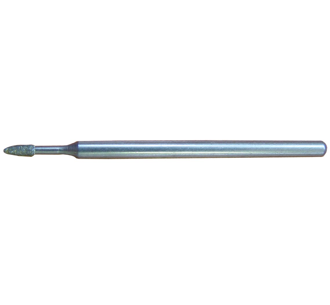 Glass Cutter, Flame-Shaped Head D 1,6mm x L 4,5mm, Pack of 1