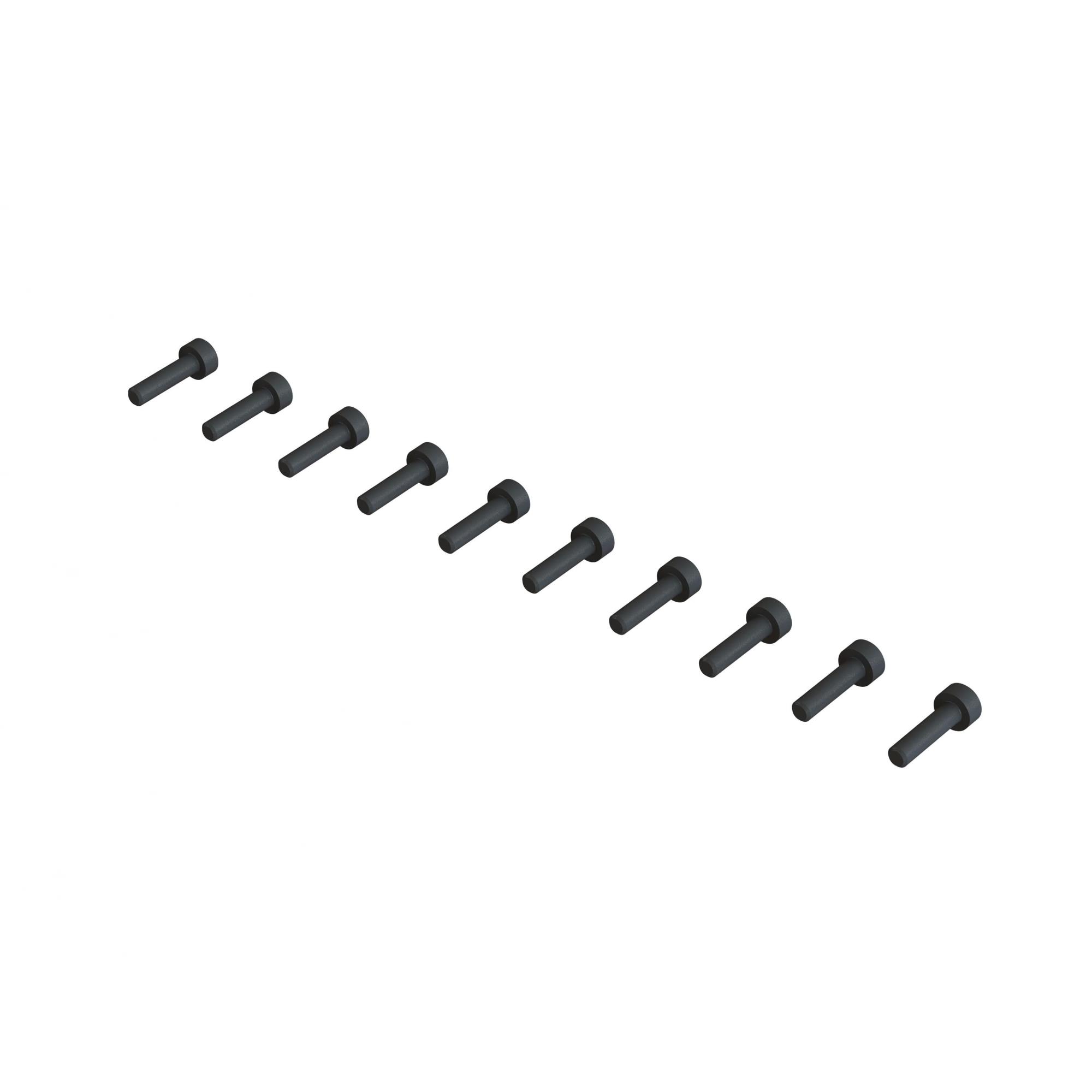 Arrma ARA-1384 M2x8mm Cap Head Screw (10)