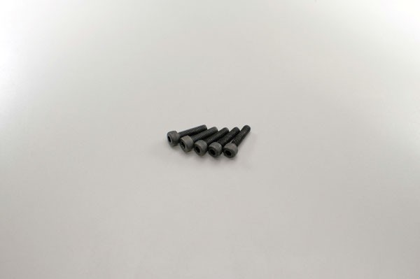 Kyosho 1-S22610 Metallic Cap Screws M2.6x10mm (5) Kyosho