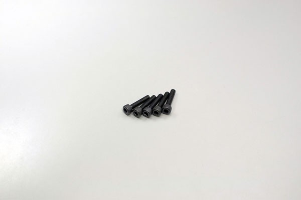 Kyosho 1-S22612 Metallic Cap Scrws M2.6x12mm (5) Kyosho