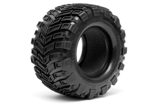 HPI HP4878 Super Mudders Tire (165X88Mm/2Pcs)