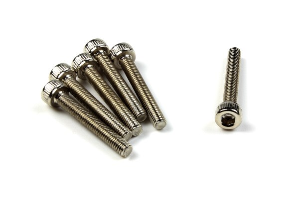 HPI HP160283 Cap Head Screw Counterclockwise M3x20mm (6 pcs)