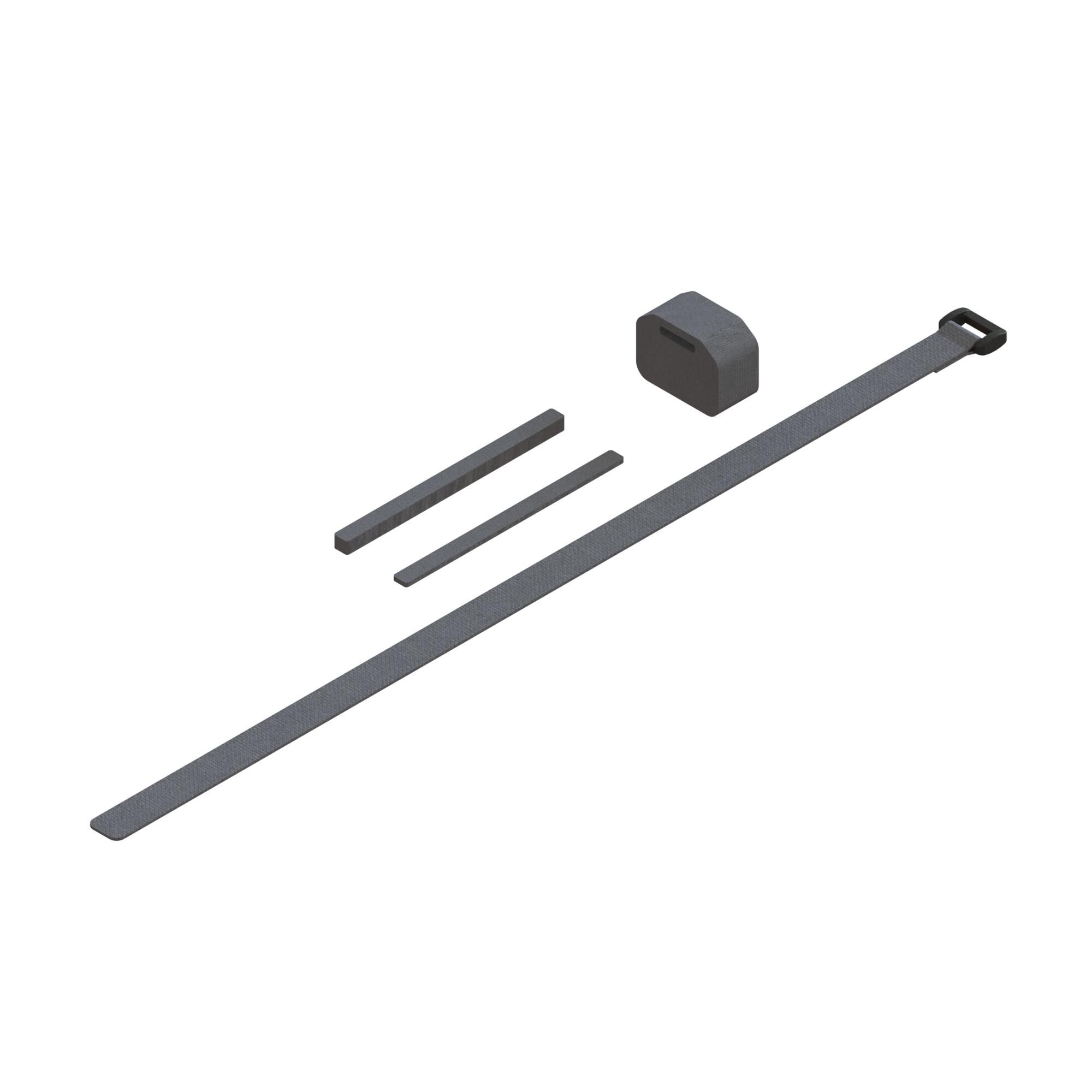 Arrma ARA-1418 Battery Strap Set for 200mm Chassis: GROM