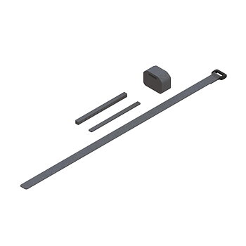 Arrma ARA-1418 Battery Strap Set for 200mm Chassis: GROM