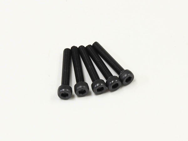 Kyosho 1-S22616 Metallic Cap Screws M2.6x16mm (5) Kyosho