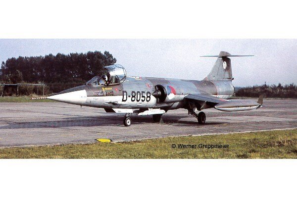 Revell 3879 F-104 G Starfighter NL/B