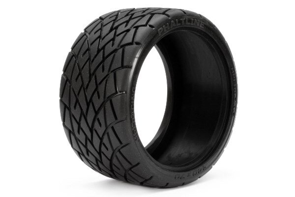 HPI HP4886 Phaltline Tyres (140X70Mm/2Pcs)