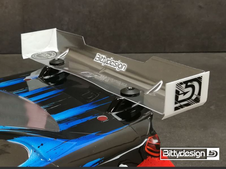 Bittydesign Vinge Touring Hård för Stock-Racing - 3