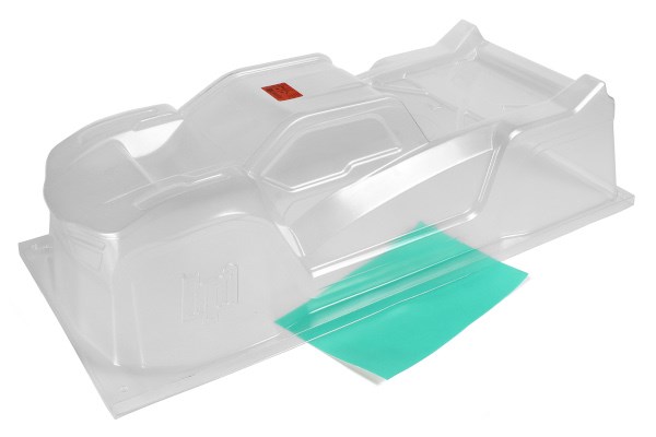HPI HP160289 Vorza Truggy VB-2 Clear Bodyshell