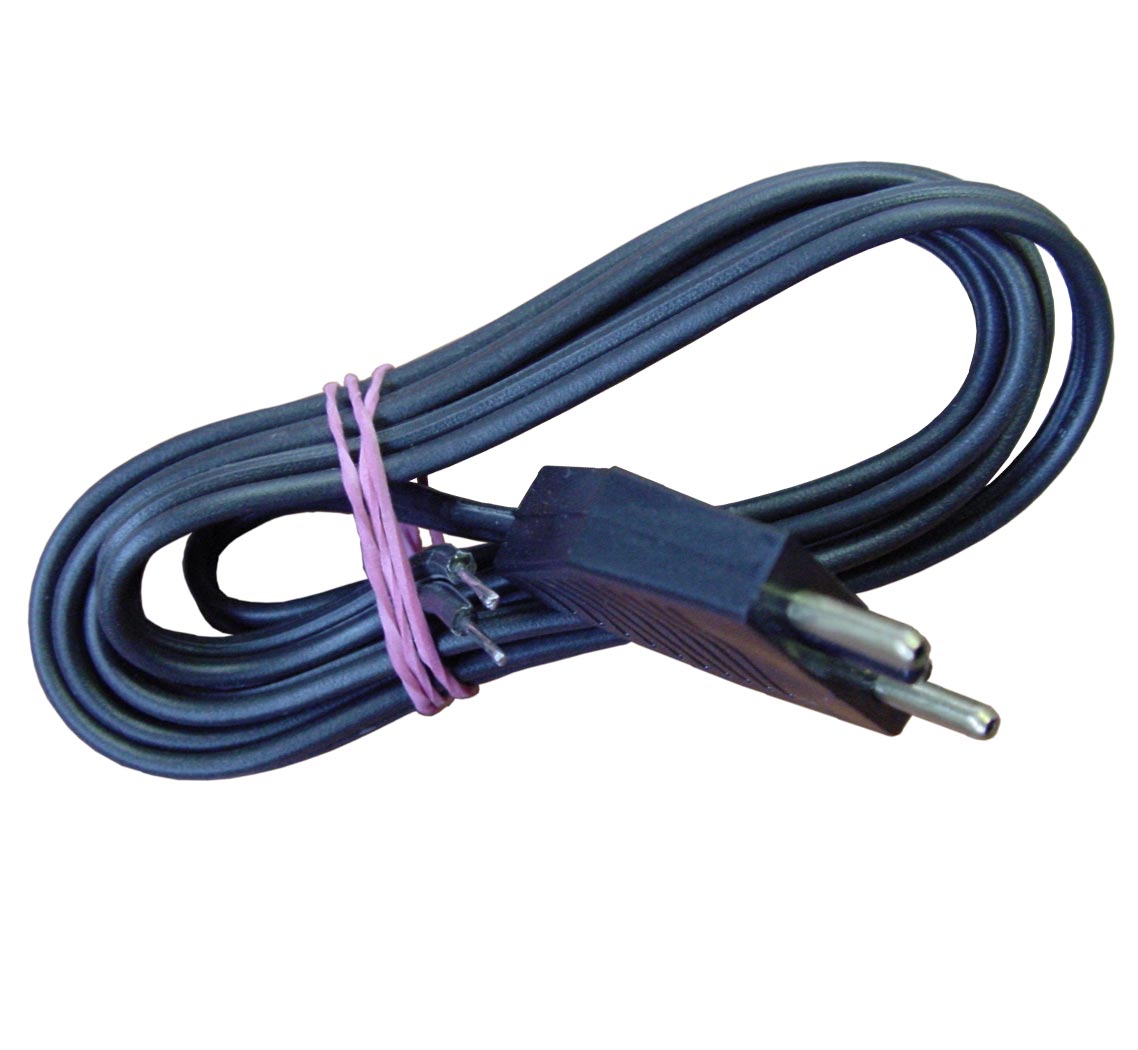 Power Cord, 1m, With Plug