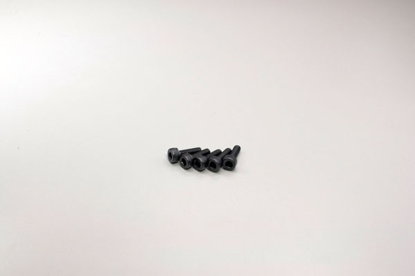 Kyosho 1-S23008 Metallic Cap Screws M3x8mm (5) Kyosho