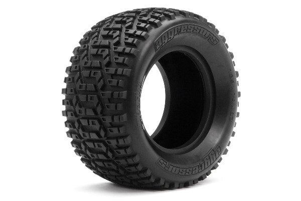 HPI HP4892 Aggressors Tire S Compound (139X74Mm/2Pcs)