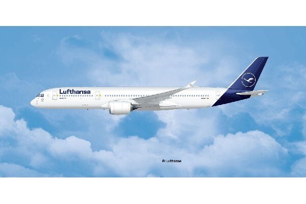 Revell 3881 Airbus A350-900 Lufthansa New Livery