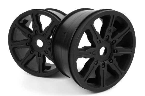 HPI HP160291 8-Spoke 1:8th Truggy Wheel