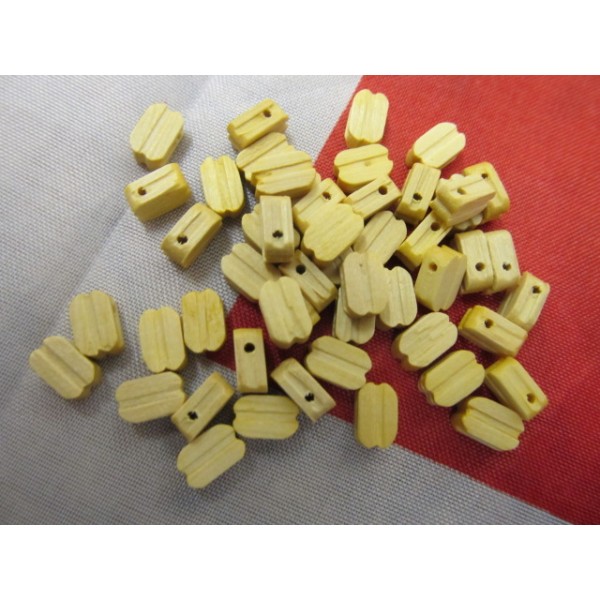 Single Wooden Block 7 mm