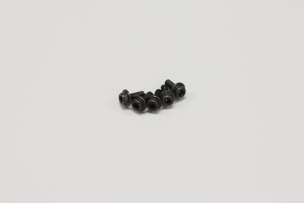 Kyosho 1-S23008F Metallic Flanged Cap Screw M3x8mm (5) Kyosho