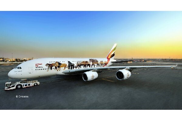 Revell 3882 Airbus A380-800 Emirates ´´Wild L