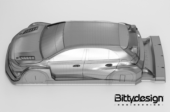 Bittydesign CA45 Kaross FWD 190mm - 24