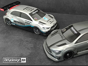 Bittydesign CA45 body FWD 190mm