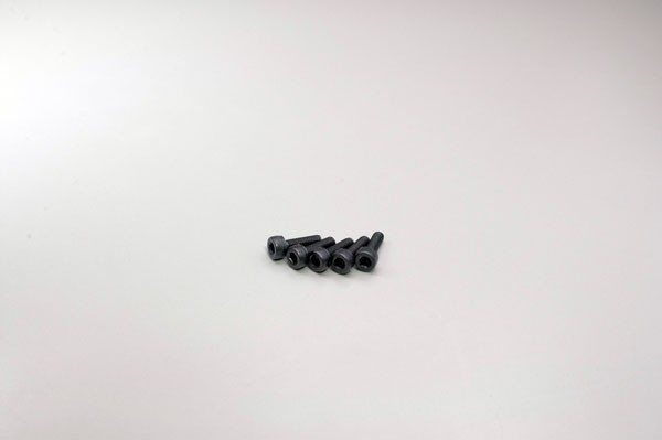 Kyosho 1-S23010 Metallic Cap Screws M3x10mm (5) Kyosho