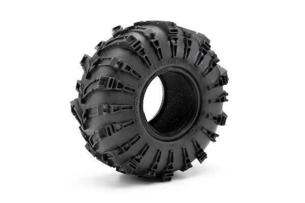 HPI HP4896 Rock Grabber Tire S Compound (140X59Mm/2.2In/2Pcs)