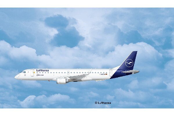 Revell 3883 Embraer 190 Lufthansa New Livery
