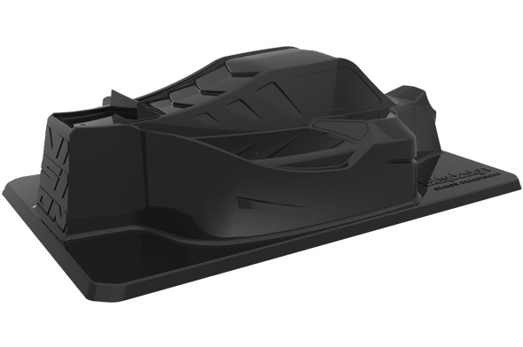 Bittydesign VIS-KYOMP10 Body VISION 1/8 Buggy Kyosho MP10 (Unpainted) Cut - 10