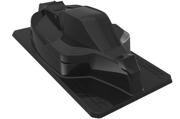 Bittydesign VIS-KYOMP10 Body VISION 1/8 Buggy Kyosho MP10 (Unpainted) Cut - 11