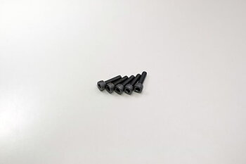 Kyosho 1-S23012 Metallic Cap Screws M3x12mm (5) Kyosho