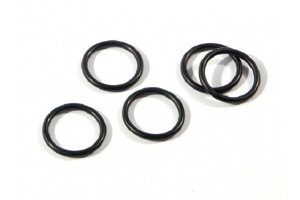 HPI HP50432 O Ring S-12 (Black/5 Pcs)