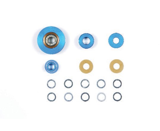 TAMIYA 54051 DB01 alu C one-way pulley - 2